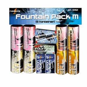 Fountain Pack M