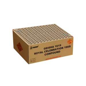 ROYAL CELEBRATION 190'S COMPOUND