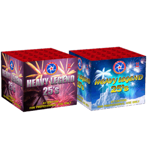 HEAVY LEGENDS 25 SHOTS