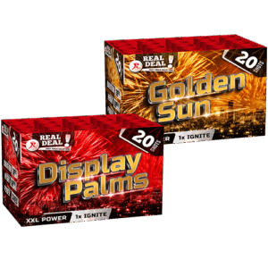 DISPLAY PALMS / GOLDEN SUN 20 SHOTS