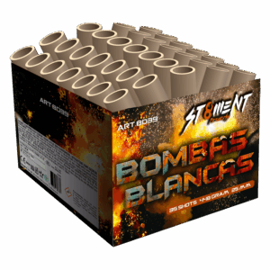 Bombas Blancas 35 shots 25mm